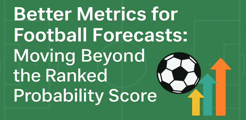 Better Metrics for Football Forecasts: Moving Beyond the Ranked Probability Score